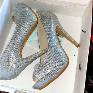 ALDO Sparkly Stiletto Heels